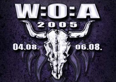 W:O:A logo